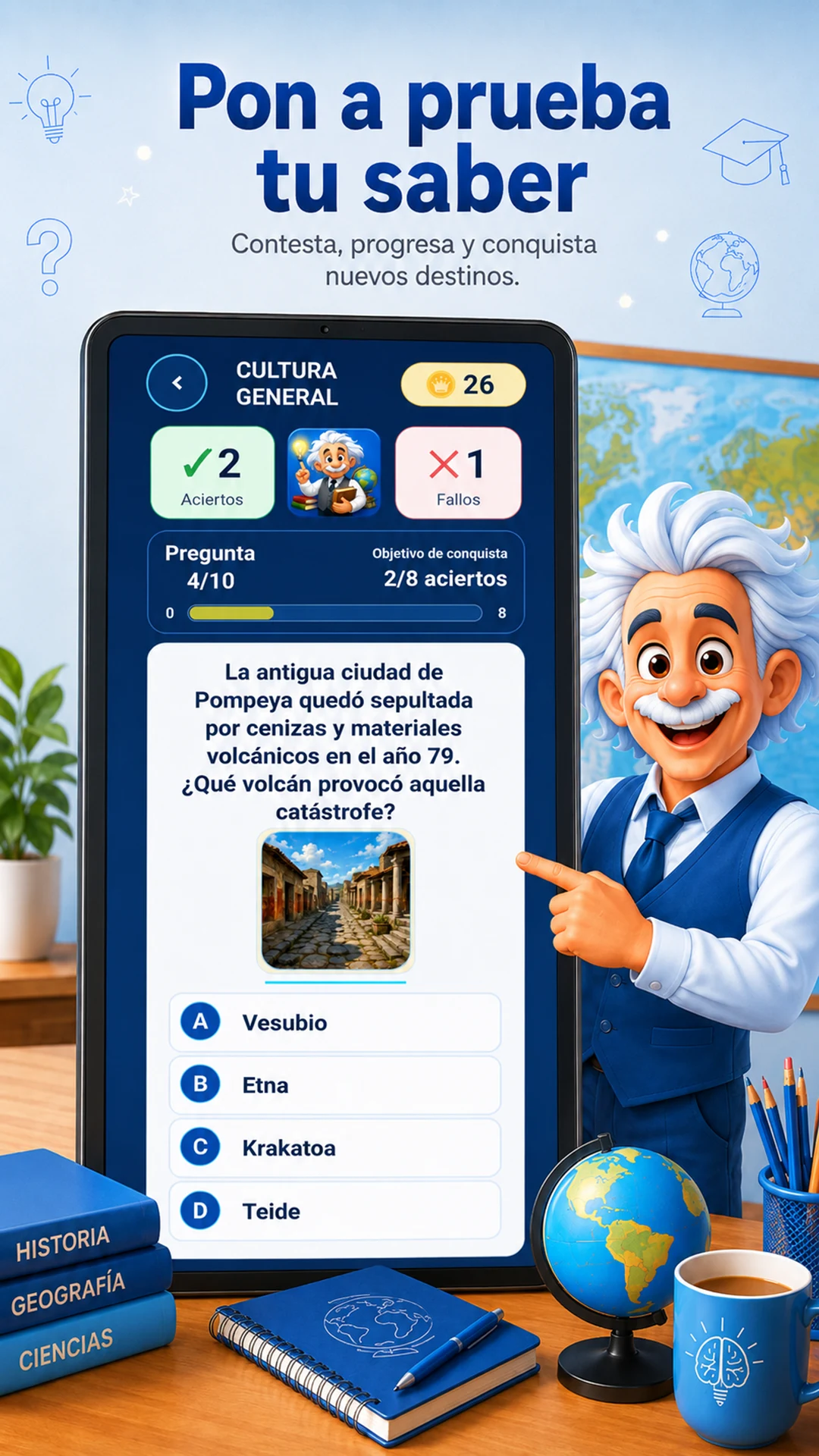 5000 Spanish Trivia Questions screenshot