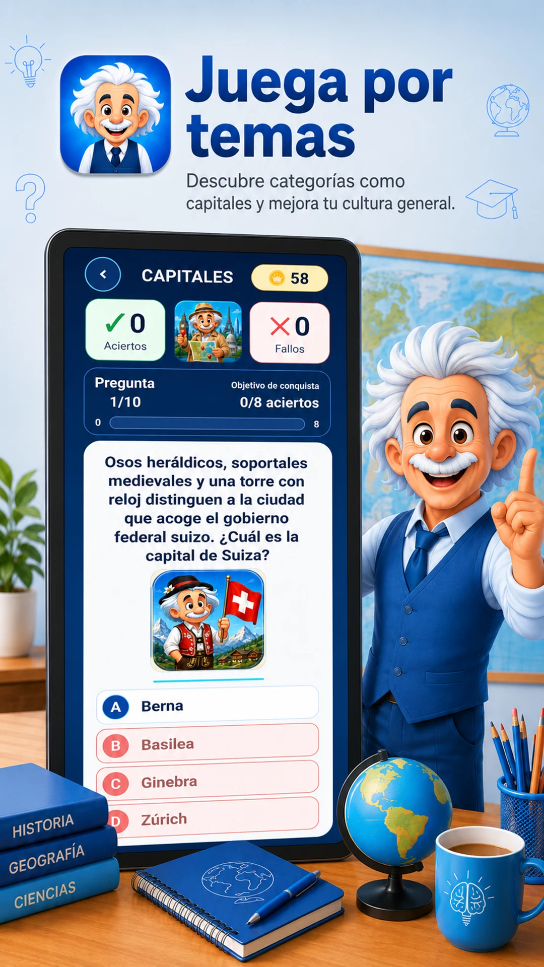 5000 Spanish Trivia Questions screenshot
