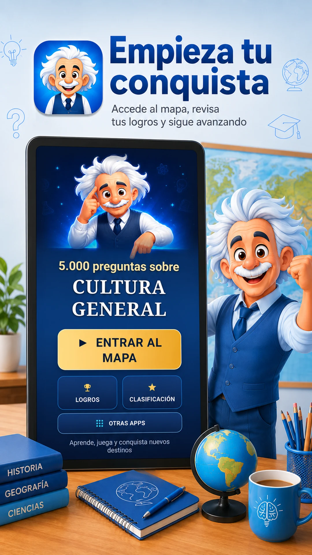 5000 Spanish Trivia Questions screenshot