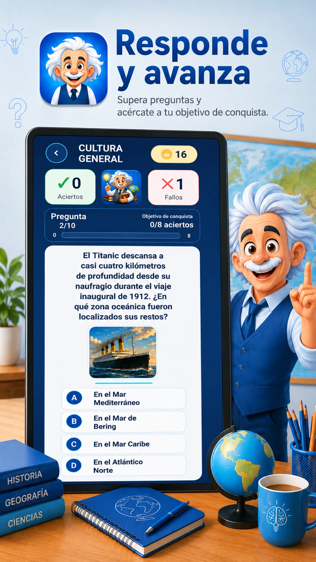 5000 Spanish Trivia Questions screenshot