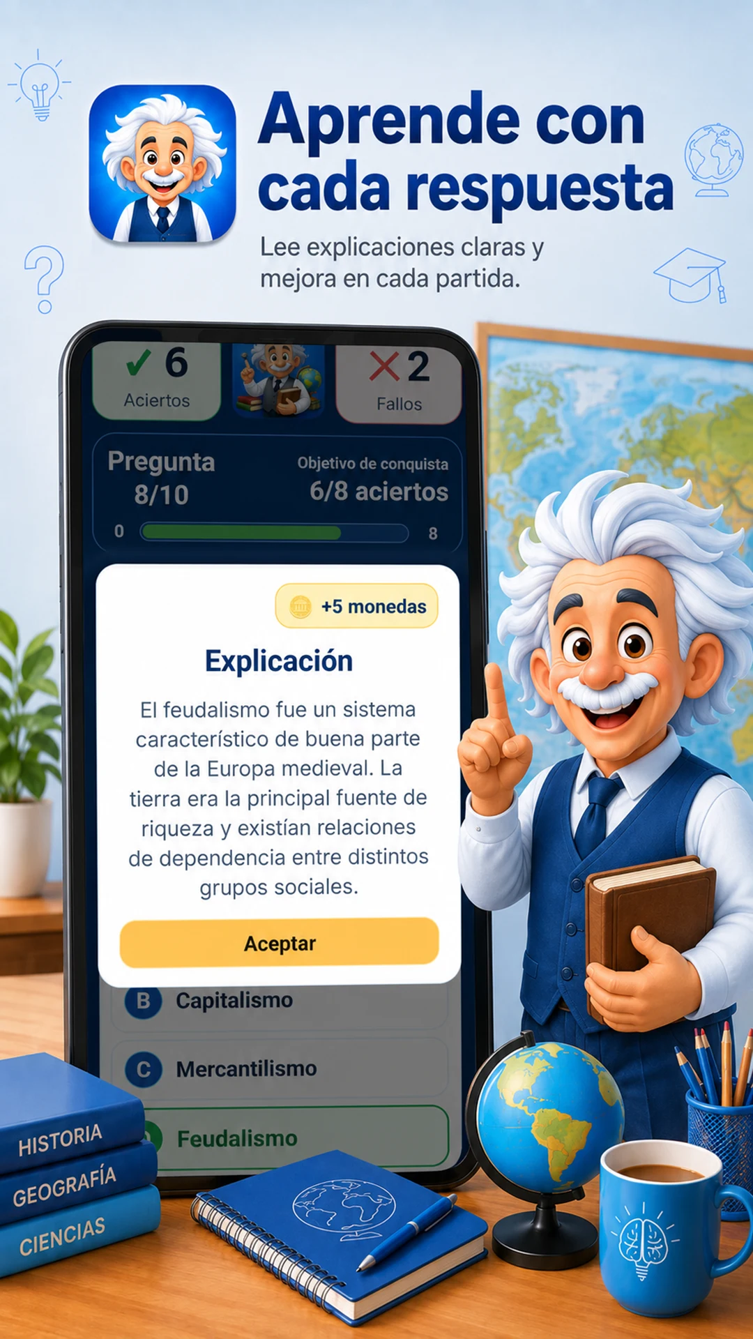 5000 Spanish Trivia Questions screenshot